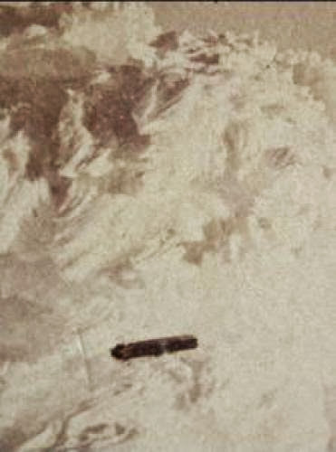 The Oldest Known Ufo Photo Refuted