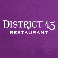 District 45 Restaurant logo