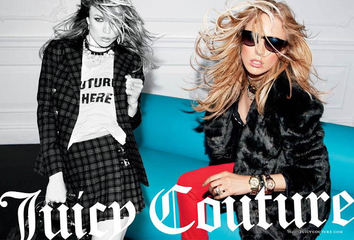 Juicy Couture, campaña otoño invierno 2011