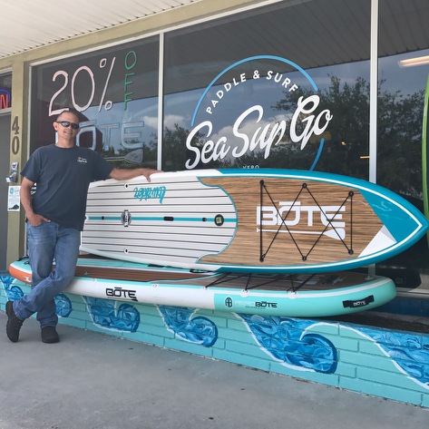 Canoe & Kayak Rental Service «Sea Sup Go Paddle & Surf Company», reviews and photos, 40 Royal Palm Pointe, Vero Beach, FL 32960, USA