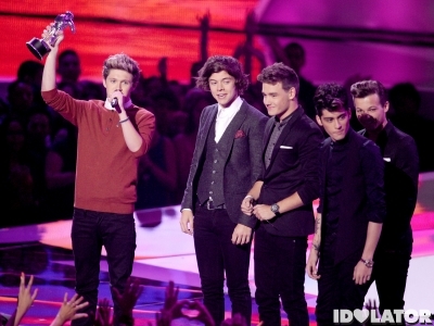 mtv video music awards, vma, one direction