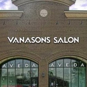 Vanasons Salon logo