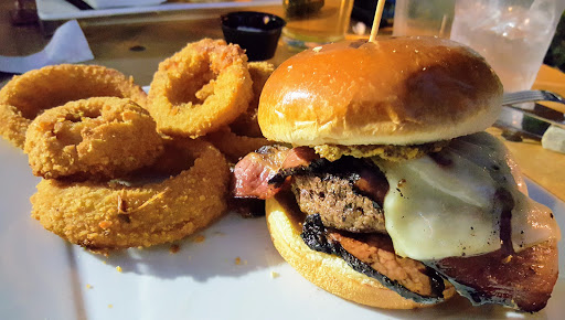 Hamburger Restaurant «Wicked Cow Burgers and Brews», reviews and photos, 131 W Foothill Blvd #1, Upland, CA 91786, USA