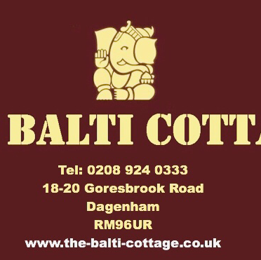 The Balti Cottage logo