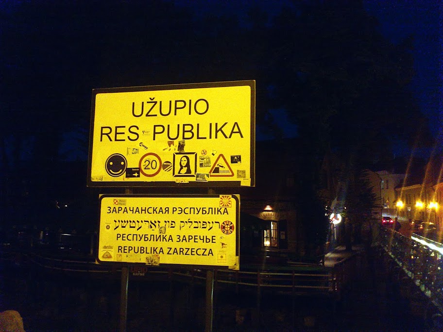 Qué ver en Vilna. Užupis, Vilna, Vilnius
