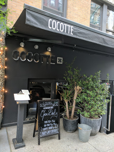 French Restaurant «Cocotte», reviews and photos, 110 Thompson St, New York, NY 10012, USA
