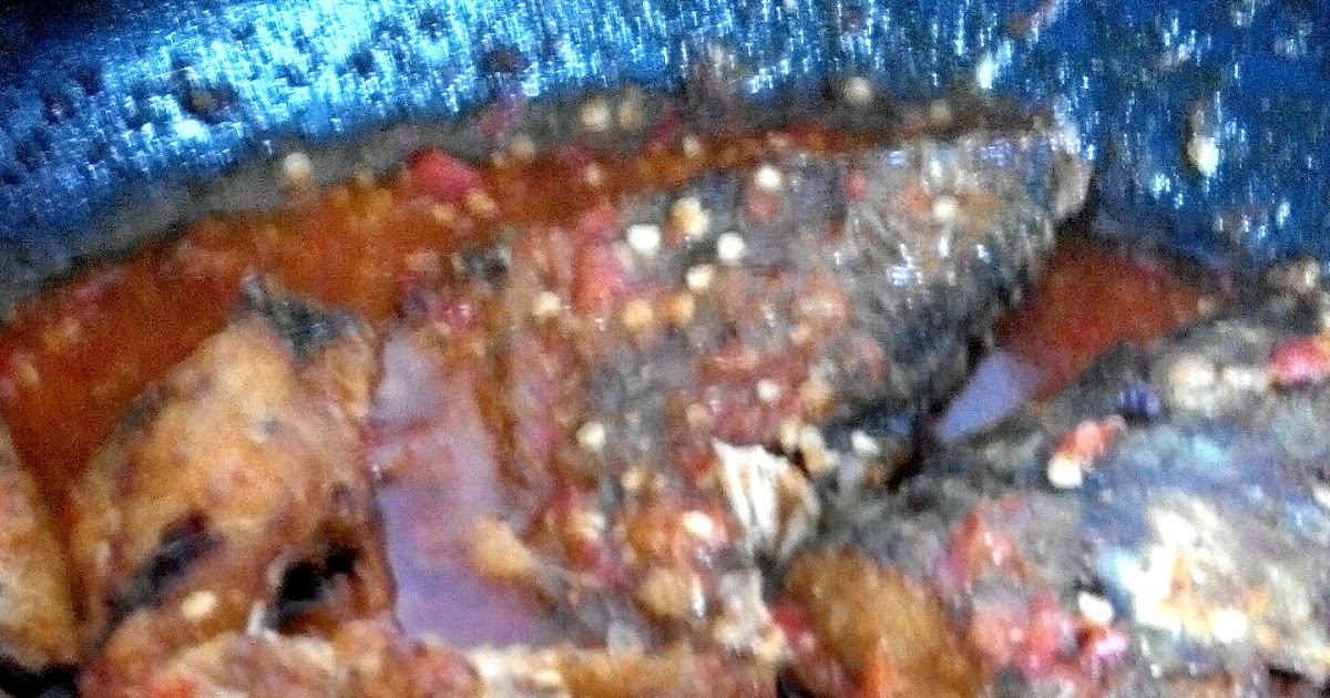 MisahRahman: Resepi ikan talapia goreng berlada cekur.