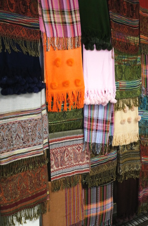 Ethnic textiles