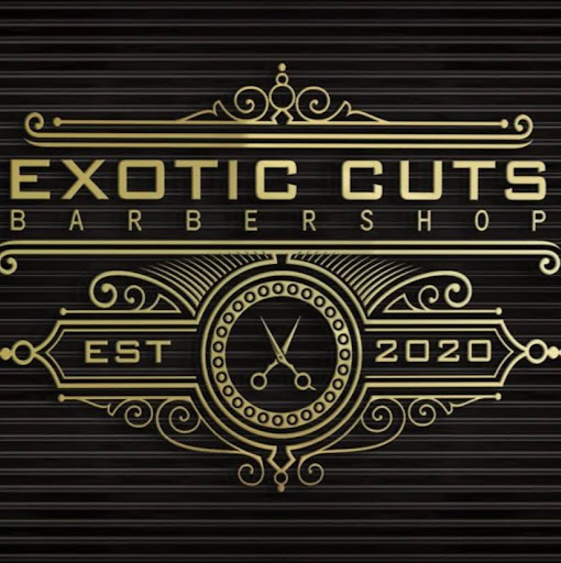 Exotic Cut’s Barbershop logo