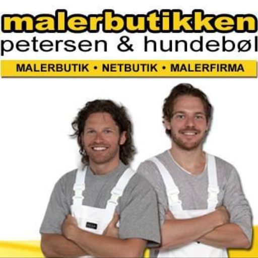 Malerbutikken Petersen & Hundebøl logo