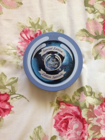 The body shop body butter