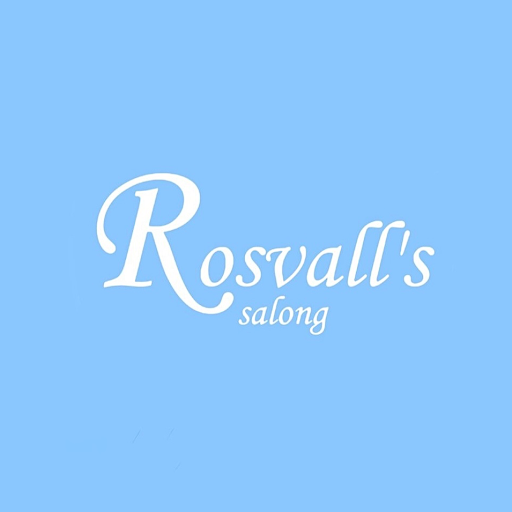 Rosvall’s salong logo