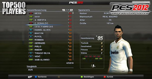  Mobile Games Forum - PES 2012 by Konami