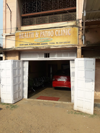 Health & Patho Clinic, Burnpur Rd, Court More, Asansol, West Bengal 713304, India, Clinic, state WB