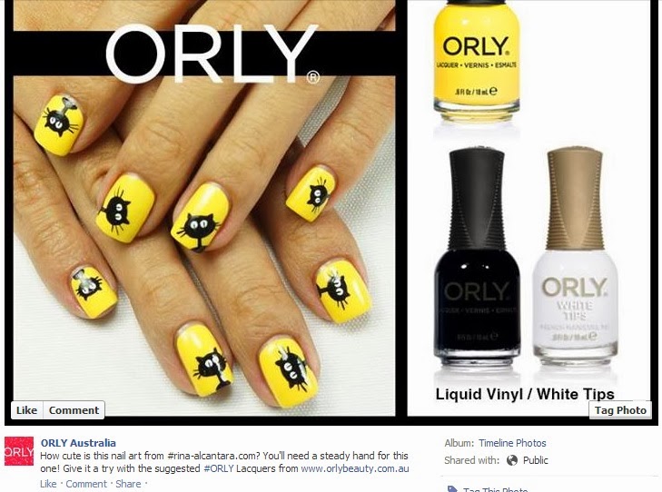 Orly Commits Copyright Infringement