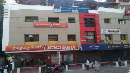 ICICI Lombard General Insurance Co. Ltd, Priya Prasad, 2nd Floor, 19A,, Officer Lane, Vellore, Tamil Nadu 632001, India, Car_and_Motor_Insurance_Agency, state TN