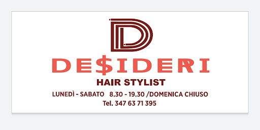 Desideri hair stylist