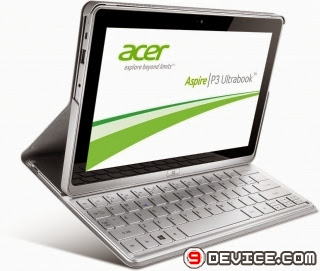 Download Acer Aspire P3-131 Driver program, User Manual