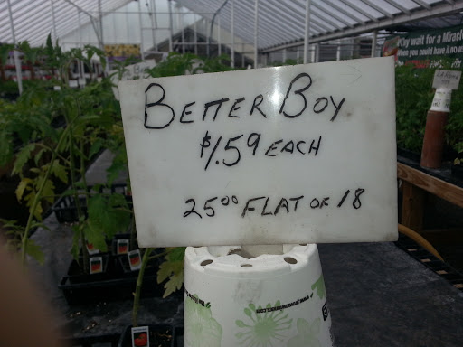 Florist «Burkhart Greenhouse & Garden», reviews and photos, 1530 E Central Ave, Miamisburg, OH 45342, USA