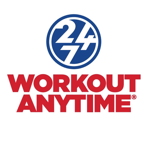 Workout Anytime Woodstock logo