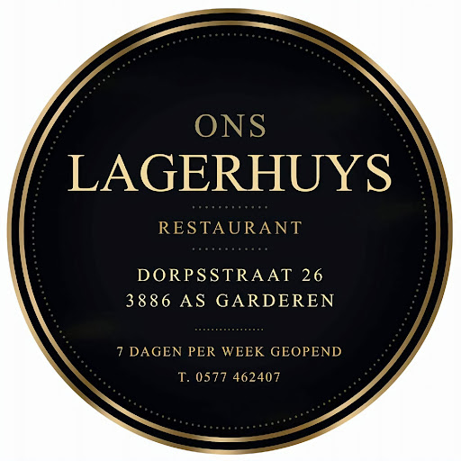 Restaurant Ons Lagerhuys logo