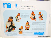LIU HEYI 6-in-One Baby Sling