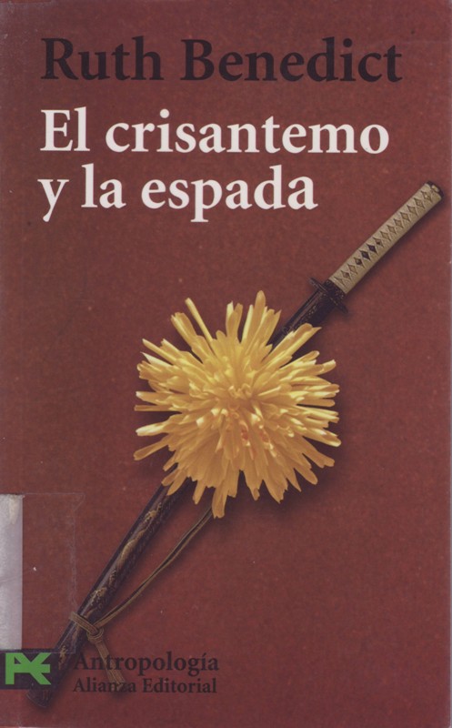 ##El crisantemo y la espada de Ruth Benedict Benedict%252C+Ruth+-+El+Crisantemo+y+la+Espada+%255BPortada%255D
