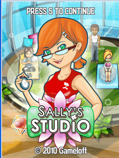 [Game Java] Sally’s Studio