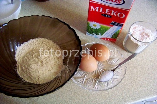 YORKSHIRE PUDDING czyli naleśniki inaczej  przepisy czytelnikow kuchnia europejska  przepis foto