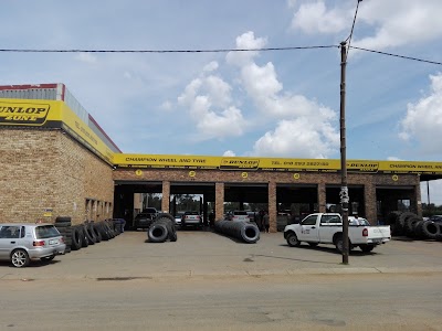 Photos of Dunlop Zone Potchefstroom - Champion Wheel & Tyre