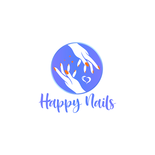 Happy nails logo