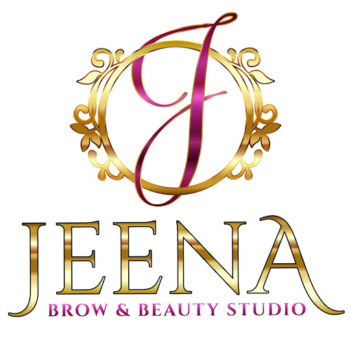 JEENA BROW & BEAUTY STUDIO logo
