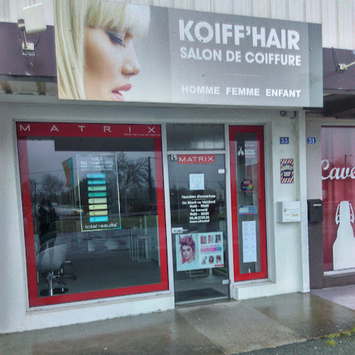Koiff'Hair - Coiffeur St Léger de la Martinière logo
