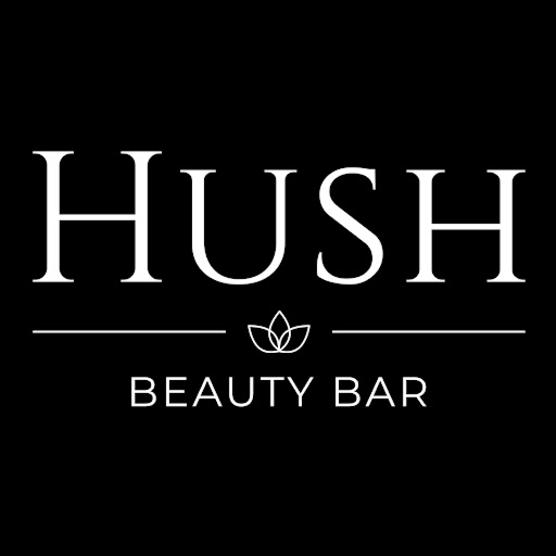 Hush Beauty Bar logo