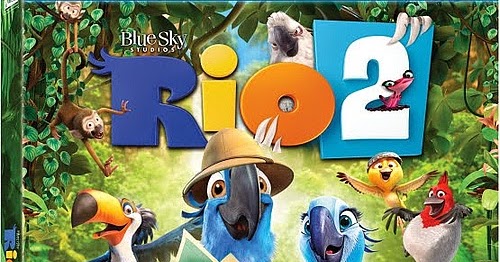 Film Intuition: Review Database: Blu-ray Review: Rio 2 (2014)