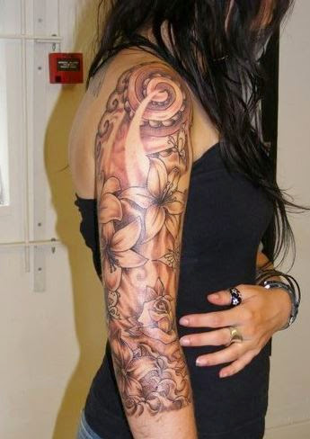 Half Sleeve Tattoos