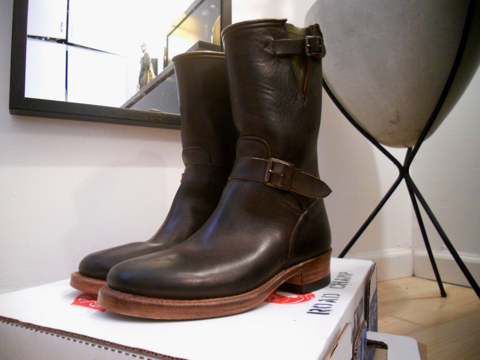 Vintage Engineer Boots: I FINALLY PICKED UP THE MISTER FREEDOM 