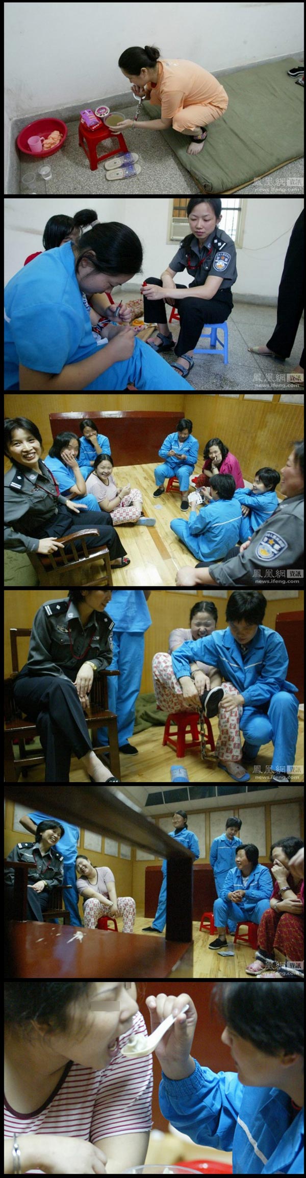 Blog Serius: Serius Sadis - Gambar Banduan Akhir China 12 Jam Sebelum