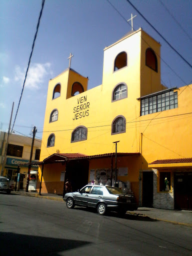 Iglesia San Judas Tadeo, 54957, Av la Perla 45, El Tesoro, Buenavista, Méx., México, Iglesia católica | MICH