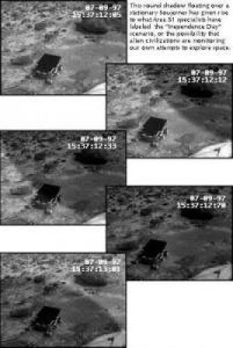 Ufo Seen On Mars