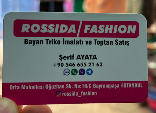 Rossida Triko (şerif Ayata) logo