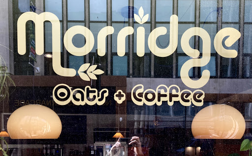morridge oats + coffee logo