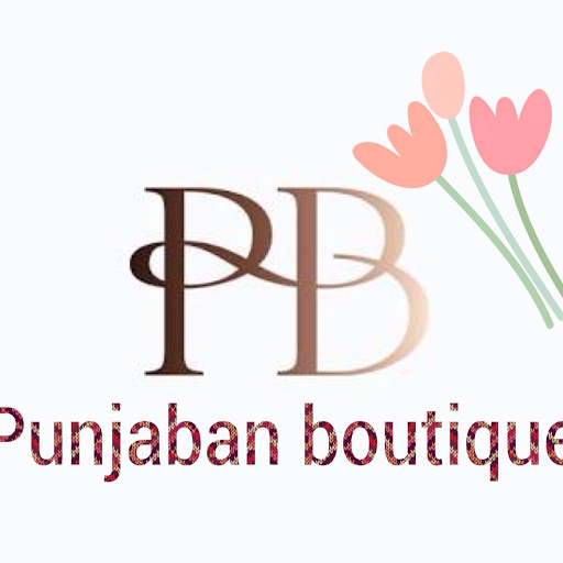 Punjaban boutique by ruby logo
