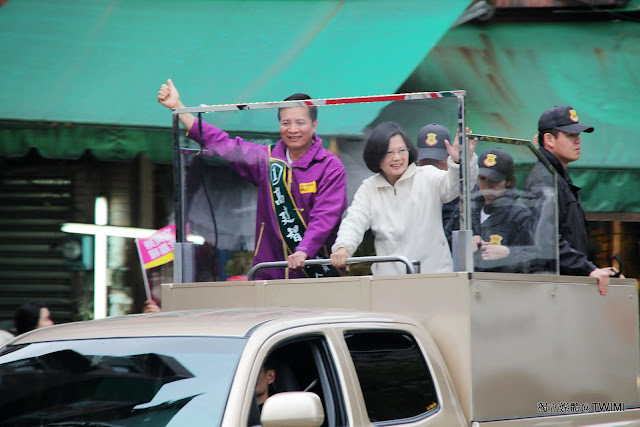 蔡英文新北市車隊掃街拜票 @ TWIMI | 獨立媒體