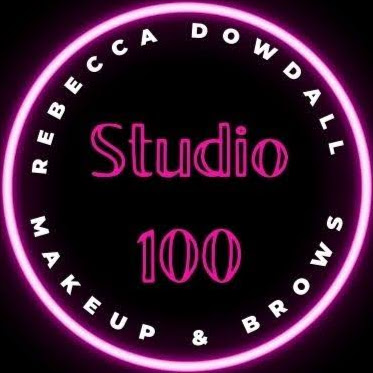 Makeup By Rebecca Dowdall At Studio 100 logo