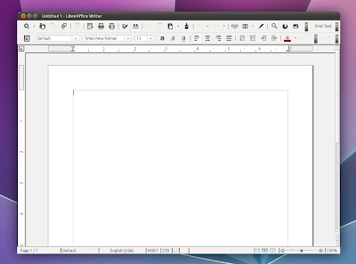 LibreOffice Faenza toolbar icons