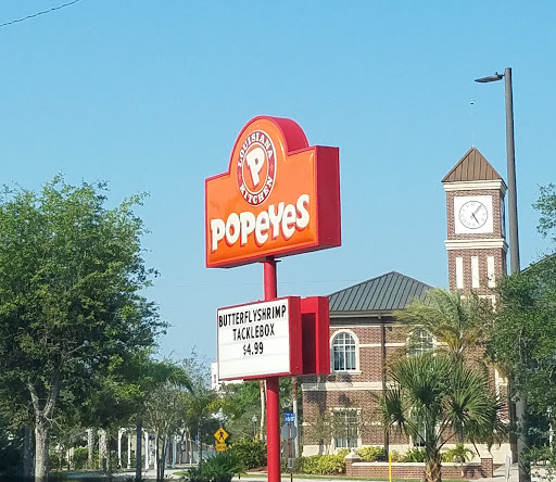 Chicken Restaurant «Popeyes Louisiana Kitchen», reviews and photos, 5950 Park Blvd N, Pinellas Park, FL 33781, USA