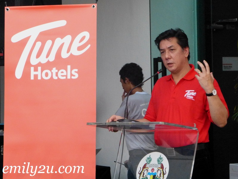 Tune Hotel Ipoh Official Launching Ceremony