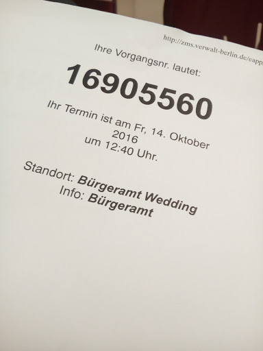 Bürgeramt Wedding
