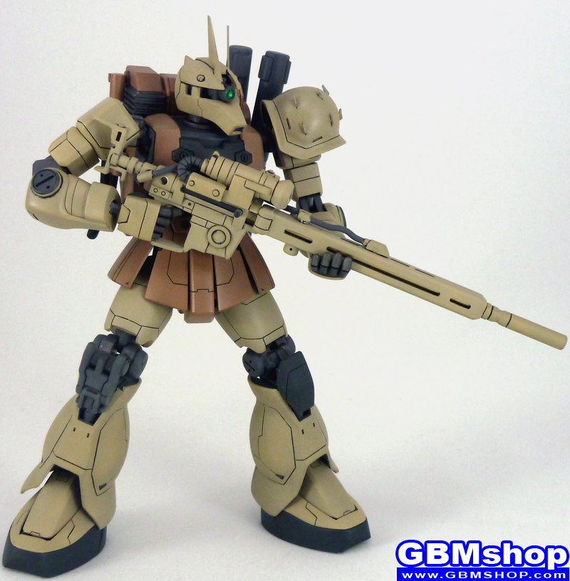 Bandai 1/144 HGUC MS-05L Zaku I Sniper Type Yonem Kirks